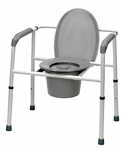 Bariatric 3-in-1 Commode